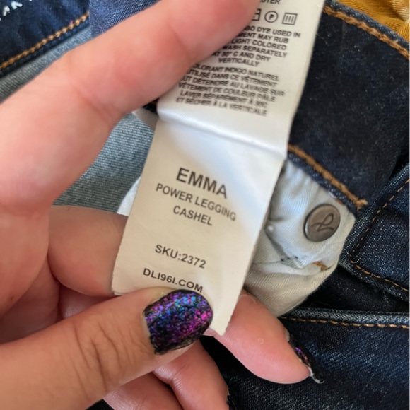 DL1961 Emma Power Legging in Cashel Size 27 - Picture 4 of 6